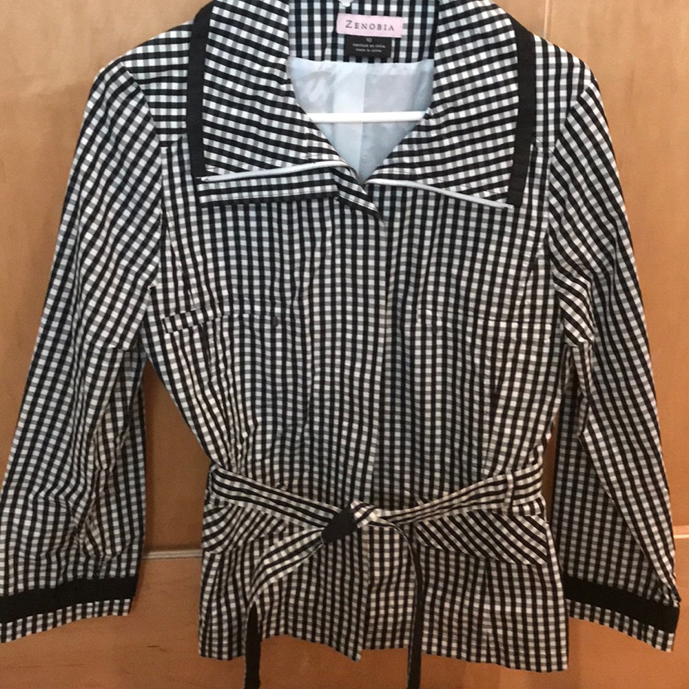 Zenobia jacket